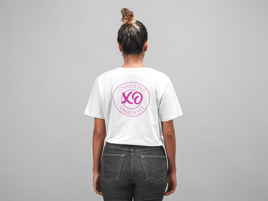 Basic Shirt Damen Weiß