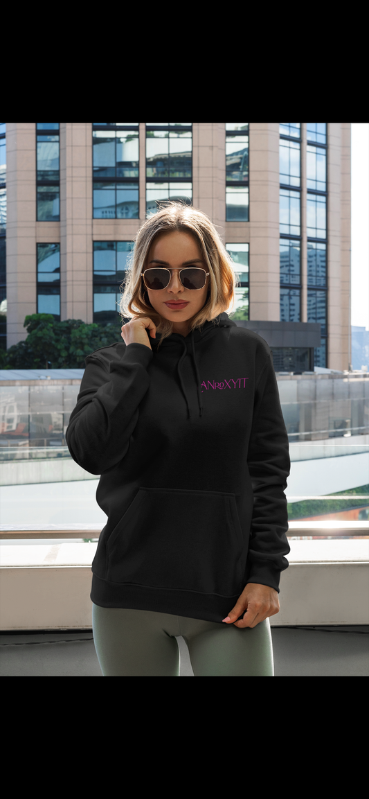 Damen Hoodie Black