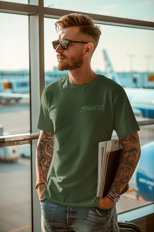 First Special Shirt Männer Olive