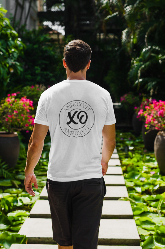 Basic Shirt Männer Weiß