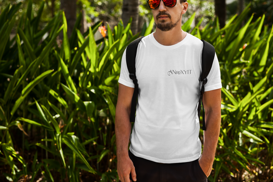 Basic Shirt Männer Weiß